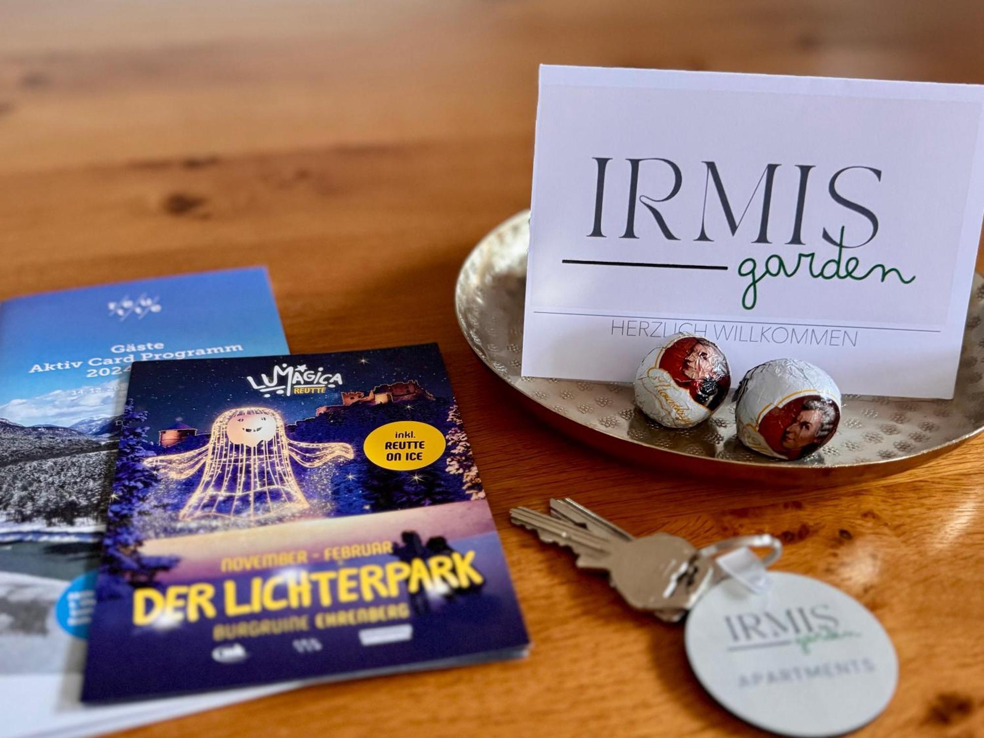 Irmis Garden Διαμέρισμα Ehenbichl Εξωτερικό φωτογραφία